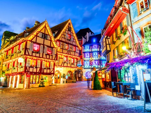 Navidad Colmar Alsacia