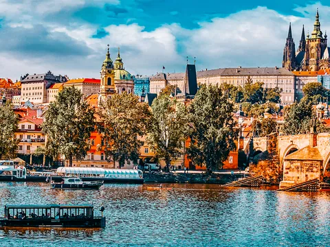 Panorámica de Praga - HOME Praga - Guía de Viajes Praga - Buendía