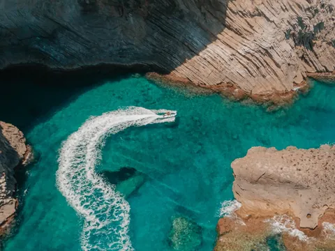 Ruta Moto Agua Andratx Parque natural Dragonera alquiler Jetski excursión Moto Agua Mallorca Baleares