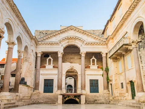 Peristilio de Split