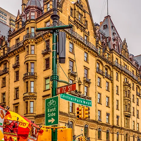 Edificio Dakota - Qué ver en Nueva York - Guía de viaje Nueva York - Buendía Tours