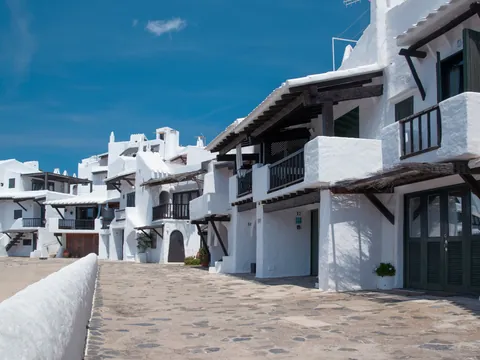 Las casas blancas de Binibeca, Menorca