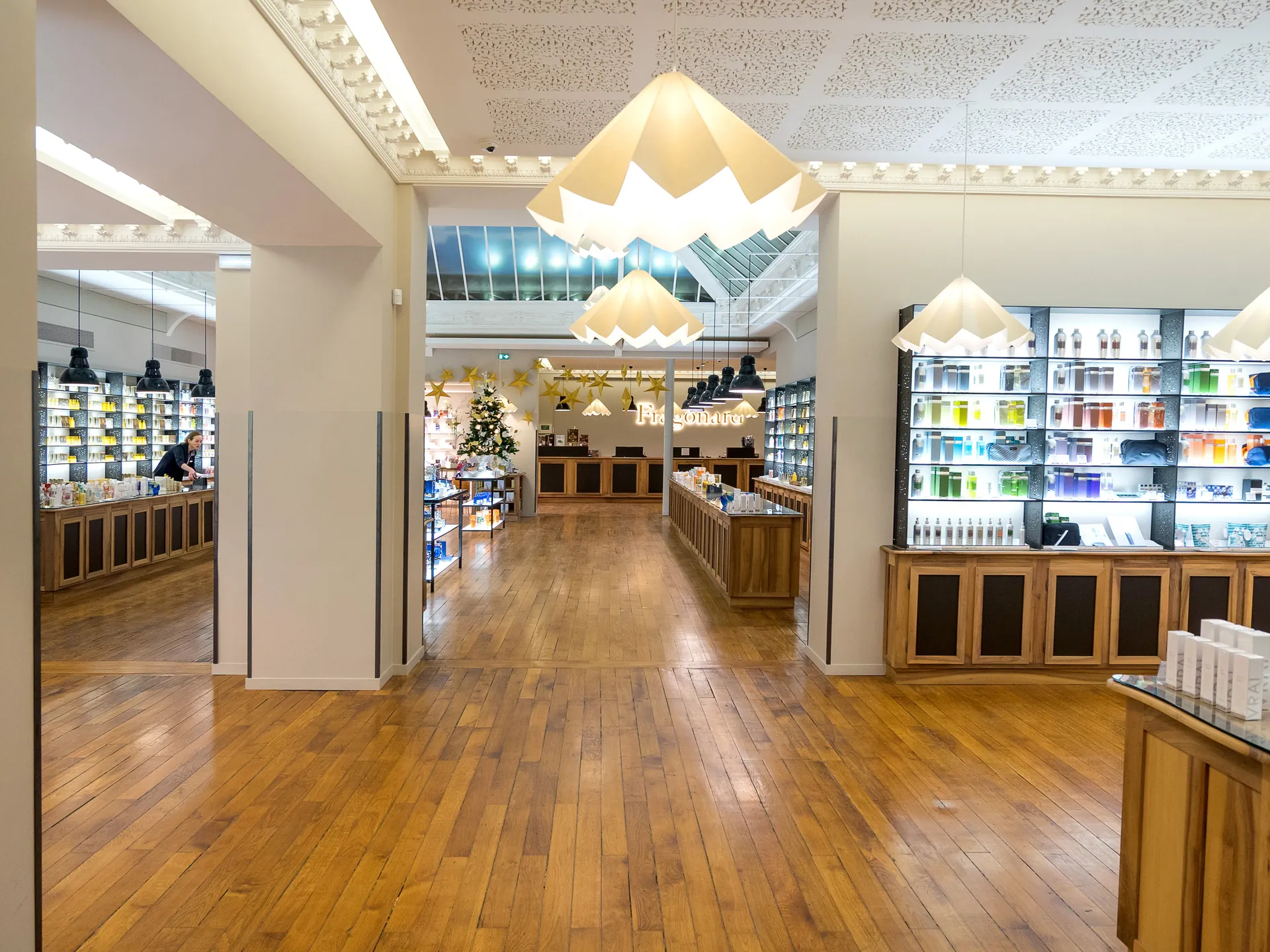 Interior del Museo del Perfume de París