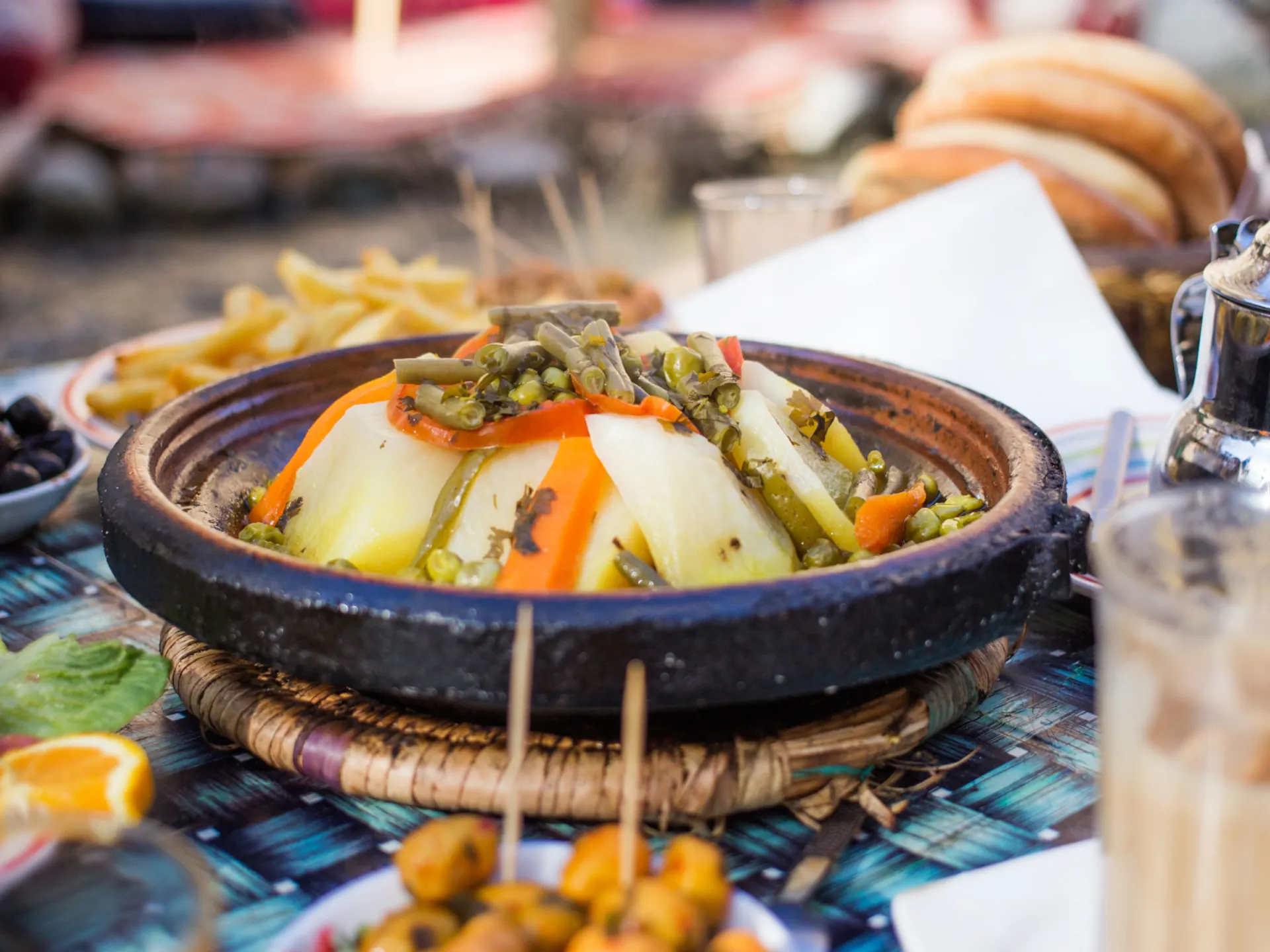 Restaurantes de Marrakech