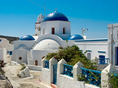 Crucreo islas Volcanicas Cena barco Santorini Puesta de Sol Oia Sunset paseo en barco Tradicional Griego Nea Kameni Volcal Palea Kameni Hot Spring Thirassia Grecia