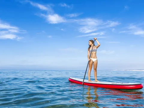Paddle Surf Castillo Caleta Fuste Stand Up Paddle Sup Canarias