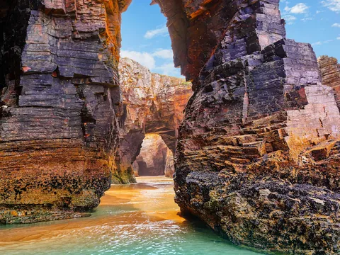 excursión Playa Catedrales Lugo desde Santiago Transporte visita guiada Galicia