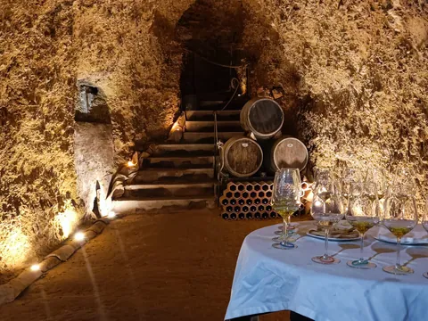 visita guiada Laguardia Cuevas Dorretxe Cata Vino País Vasco