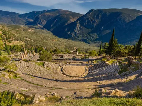 Anfiteatro Delfos Grecia