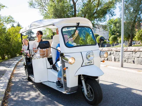 tour Tuk Tuk Madrid