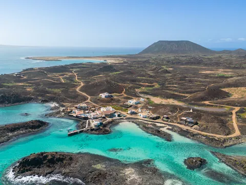 Paddle Surf Laguna isla Lobos Corrajelo Sup Canarias