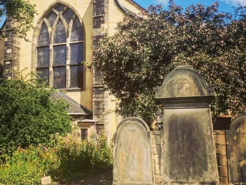 Cementerio de Greyfriers