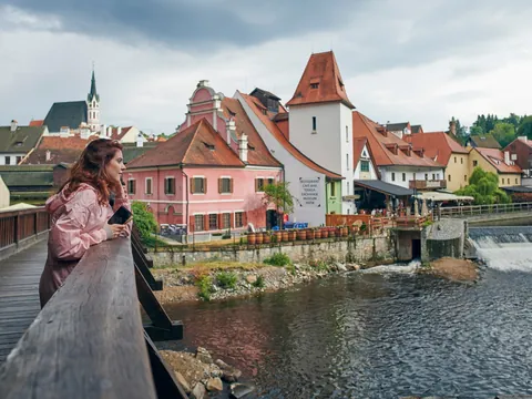 Excursión a Český Krumlov y Castillo de Hluboká desde Praga