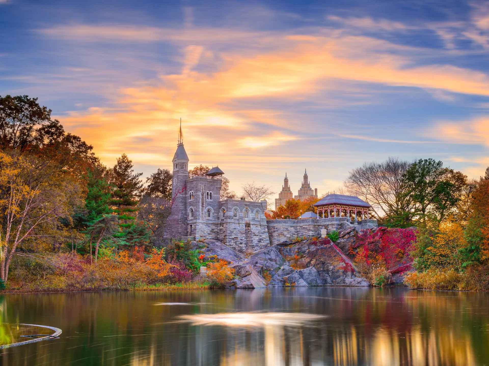 Belvedere Castle - Central Park - Qué ver en Nueva York - Guía de viaje Nueva York - Buendía Tours