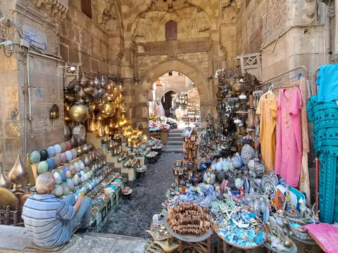 Mercado Khan el Khalili Egipto