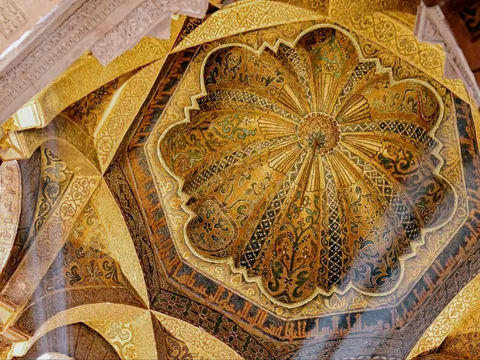 Cúpula en la Mezquita de Córdoba