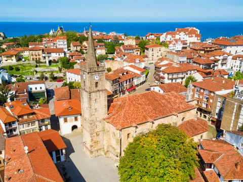 Comillas, one of the most visited villages on the Cantabrian coast.