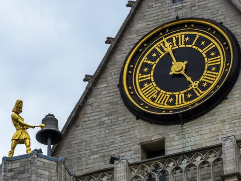 free tour Lovaina Imprescindible visita guiada en español Iglesia San Pedro Bélgica