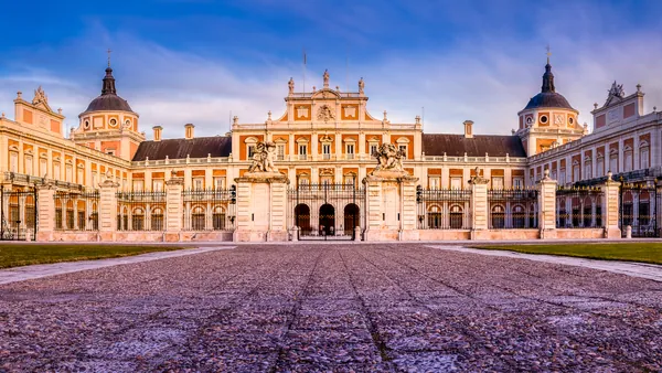 visita guiada Palacio Aranjuez Palacio Real Comunidad Madrid