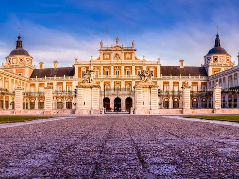 visita guiada Palacio Aranjuez Palacio Real Comunidad Madrid