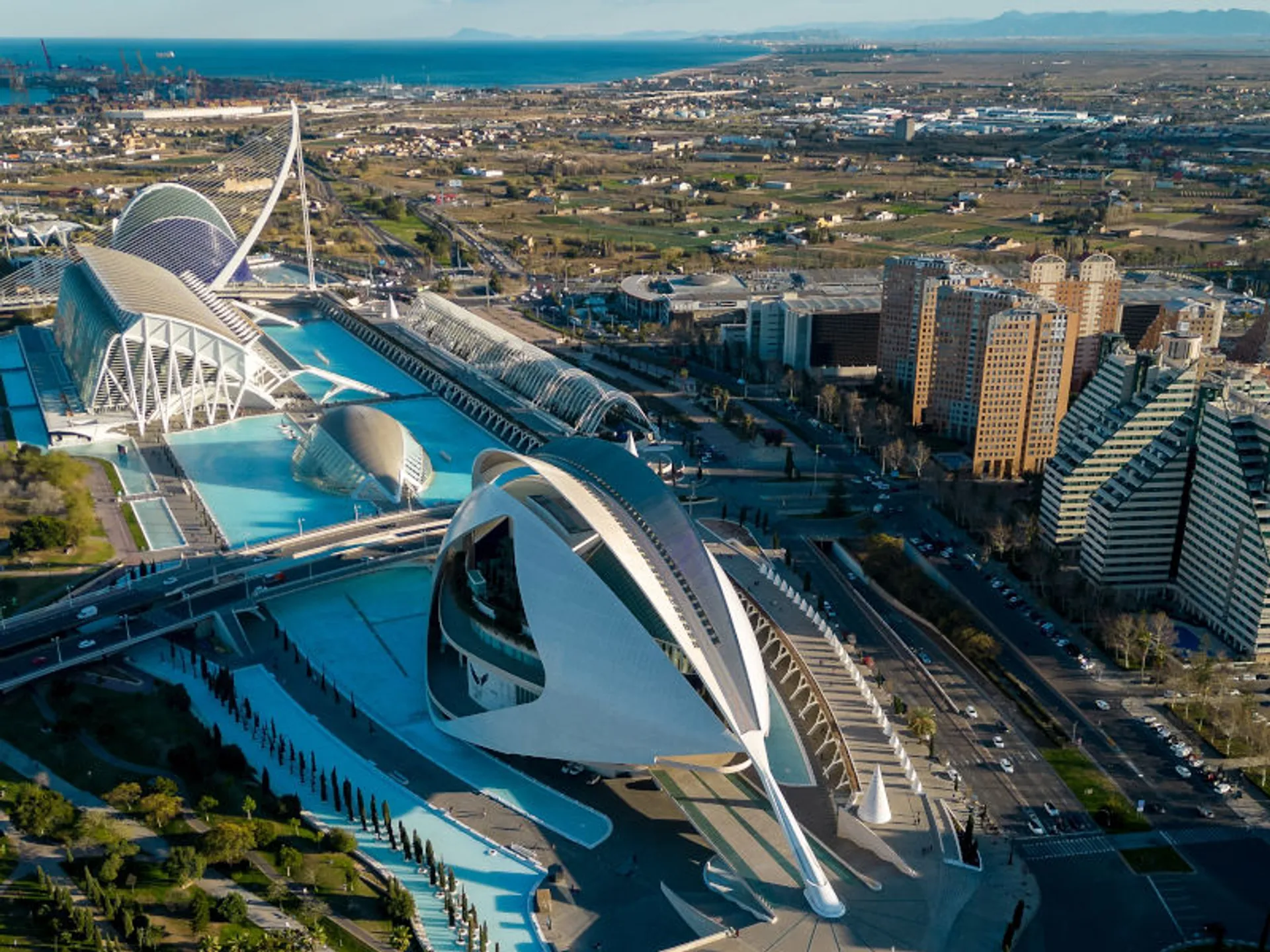 ¿No tiene claro qué ver en Valencia en un día? La Ciudad de las Artes y las Ciencias tiene que estar en tu lista.