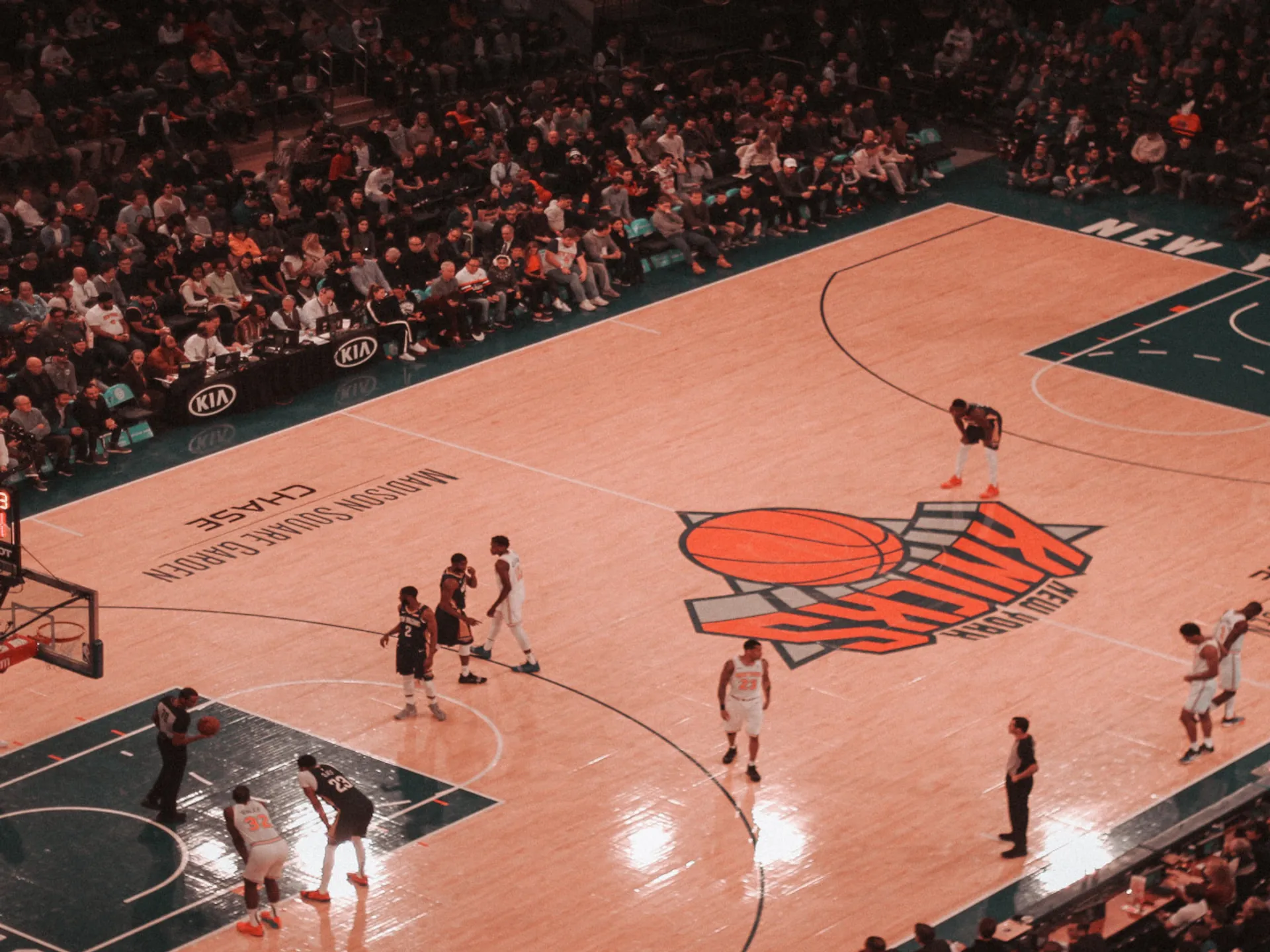 New York Knicks - Madison Square Garden - Qué ver en Nueva York - Guía de Viajes Nueva York - Buendía Tours