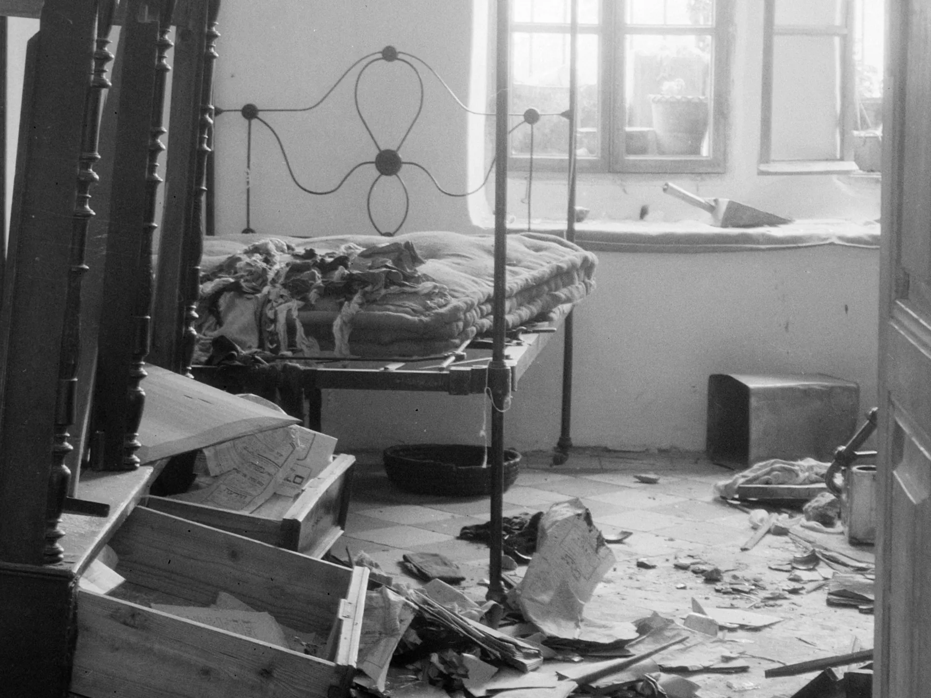 Casa de unos judíos destrozada- Día de la Liberación- Festivos en Holanda- Buendía Tours