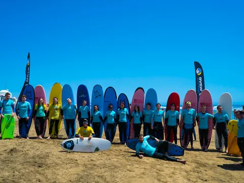 clase Surf Grupo Maspalomas Gran Canaria Canarias