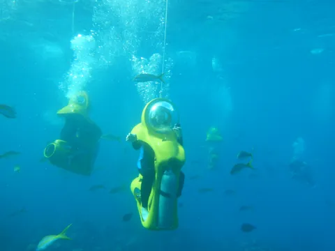 Scuba Doo Punta Cana Scooter Submarino Buceo República Dominicana