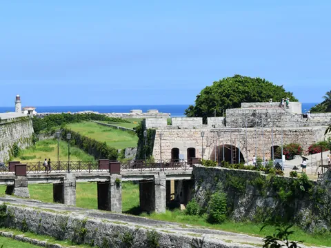 Fortaleza de San Carlos en La Habana, Cuba