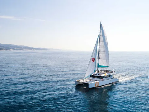 paseo catamarán Bahia Málaga