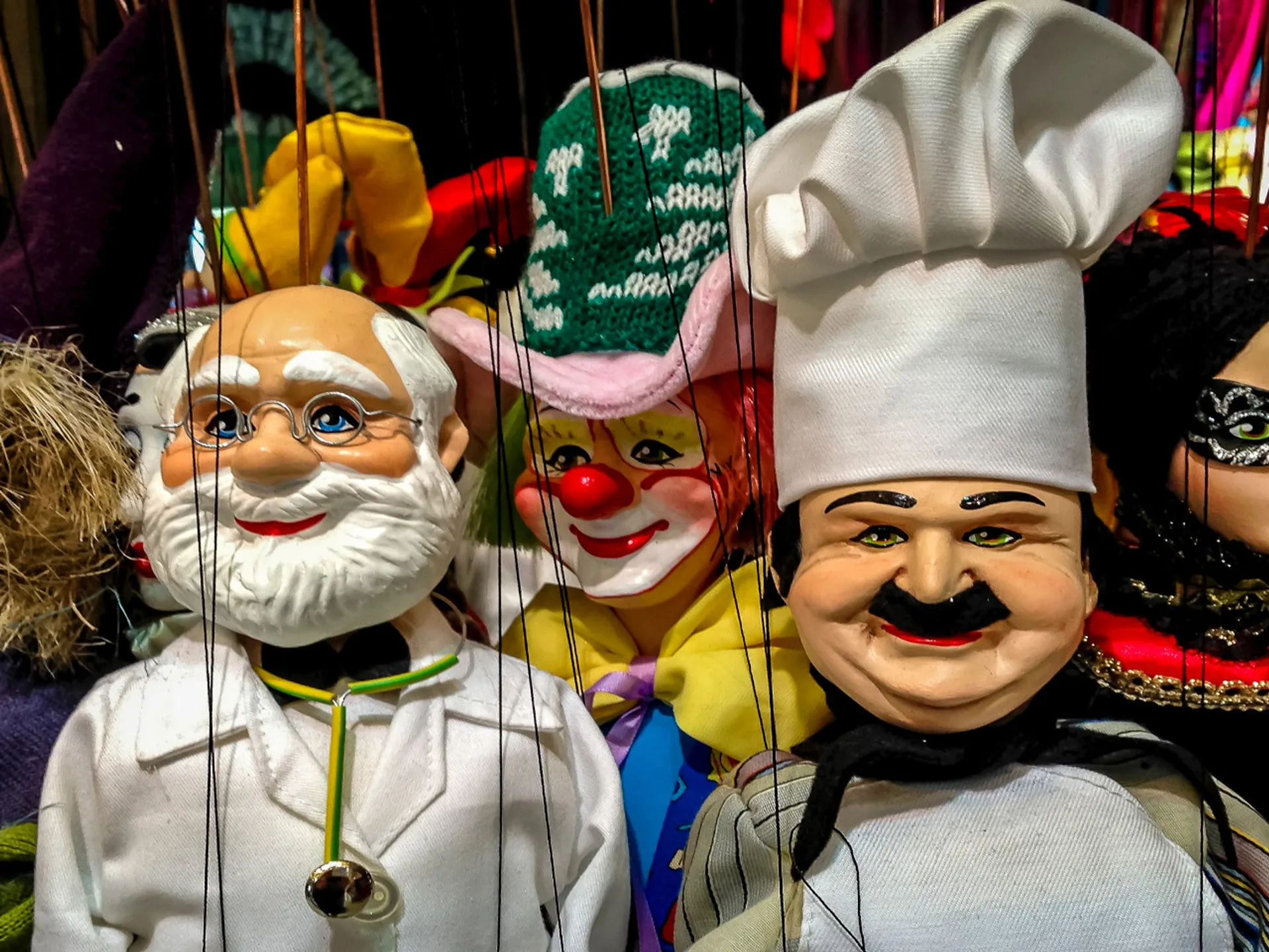 Marionetas en Praga - Praga con niños - Qué hacer en Praga - Guía de Viajes Praga - Buendía Tours