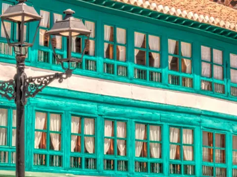 Tour a pie por Almagro y visita al Corral de Comedias