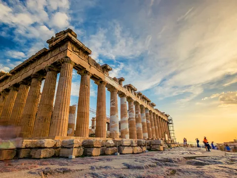 visita guiada Acropolis Antigua Atenas visita en español Partenón Grecia