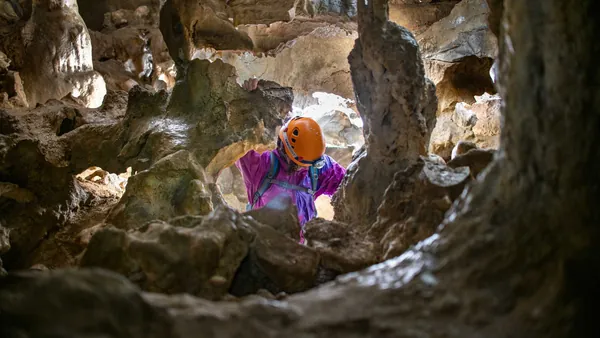 Espeleologia Cueva Acuatica Molino Valle Ason Cantabria