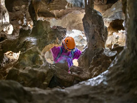 Espeleologia Cueva Acuatica Molino Valle Ason Cantabria