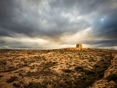 Ruta Rincones Secretos 4x4 Cabo Gata Mesa Roldan excursión Almería