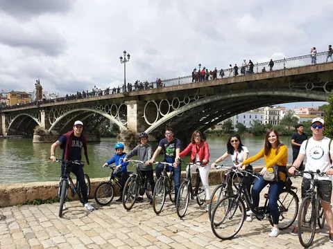 Tour bicicleta Sevilla