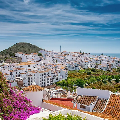 Frigiliana vista aérea