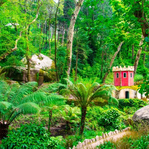 sabias que jardines del palacio da pena sintra lisboa portugal