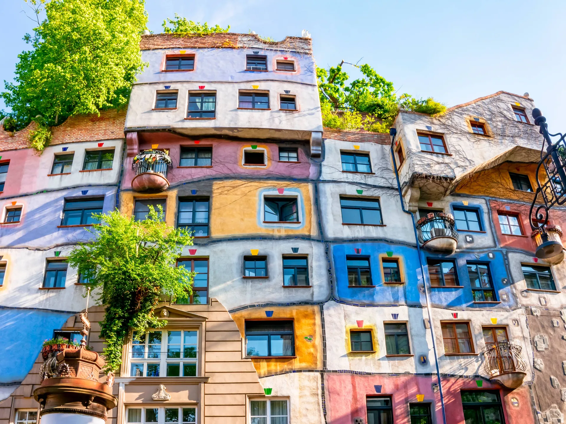 Hundertwasserhaus - Viena - Los 15 imprescindibles de Viena - Blog - Buendía Tours