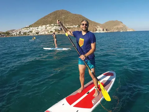 Ruta Paddle Surf Gabo Gata San Jose Sup Stand Up Paddle Almería