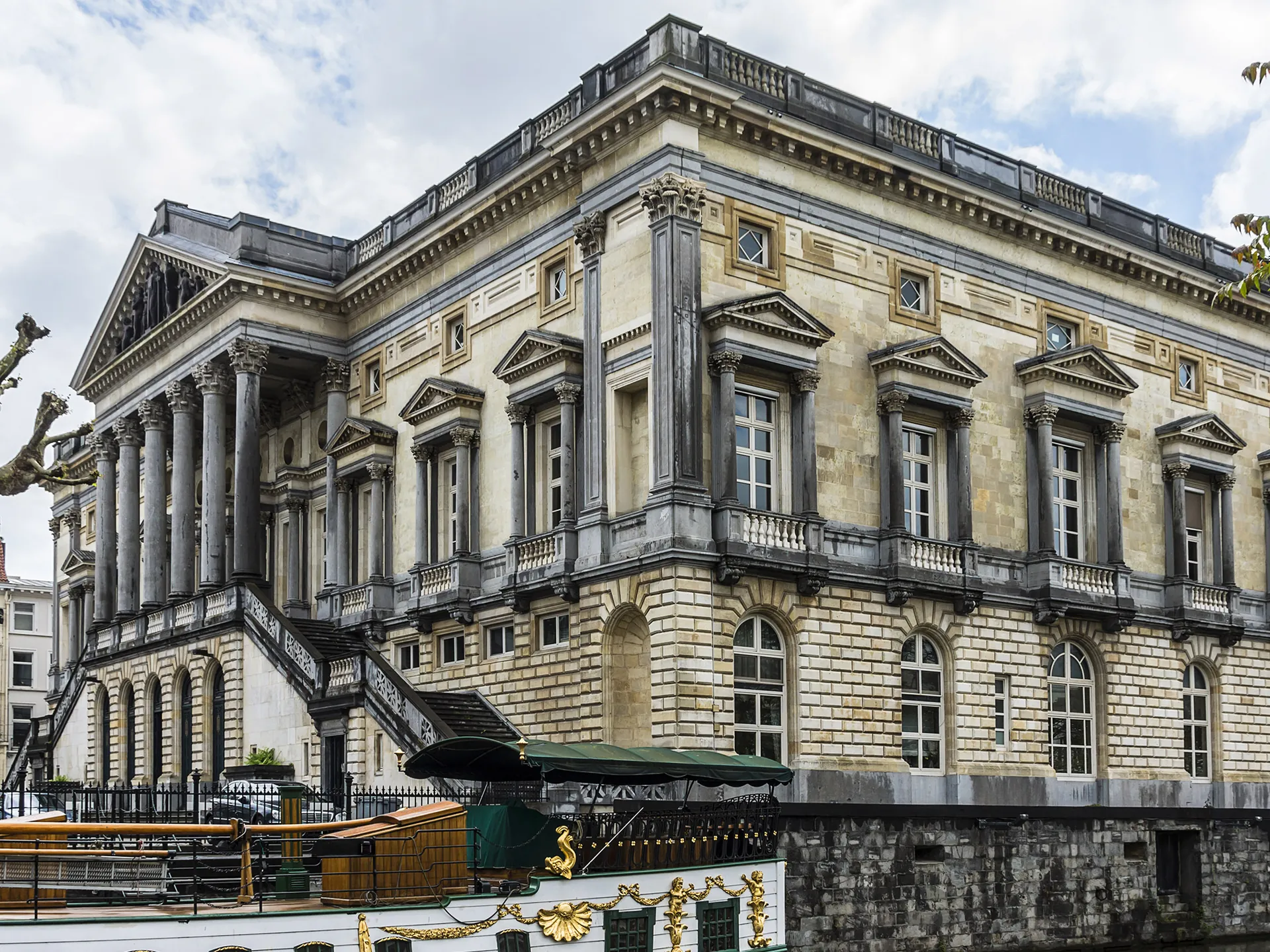 Antiguo Palacio de Justicia de Gante