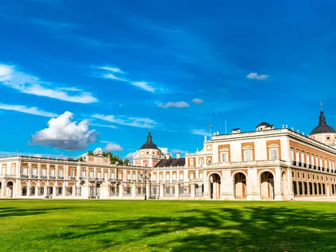 visita guiada Palacio Aranjuez Palacio Real Comunidad Madrid