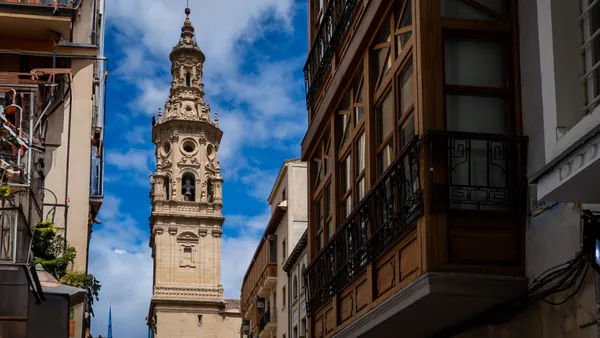 La Catedral de Logroño es una de las paradas principales de este free tour.