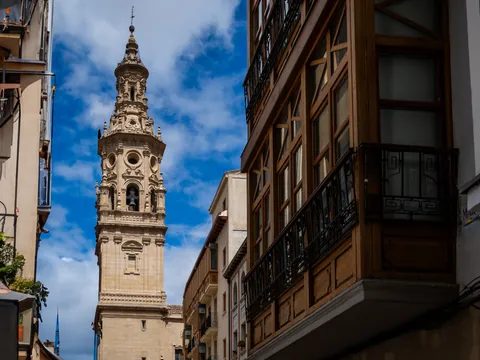 La Catedral de Logroño es una de las paradas principales de este free tour.