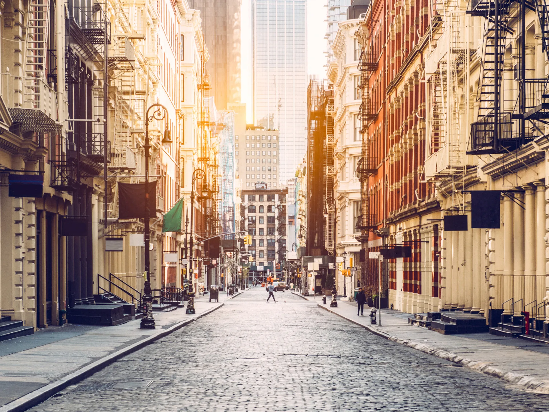 Panorámica Barrio del SoHo - Barrio del SoHo - Qué ver en Nueva York - Guía de Viajes Nueva York - Buendía Tours