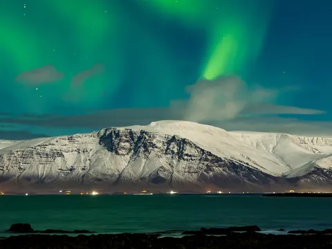 Auroras Boreales en barco desde Reyjkavik Buendía
