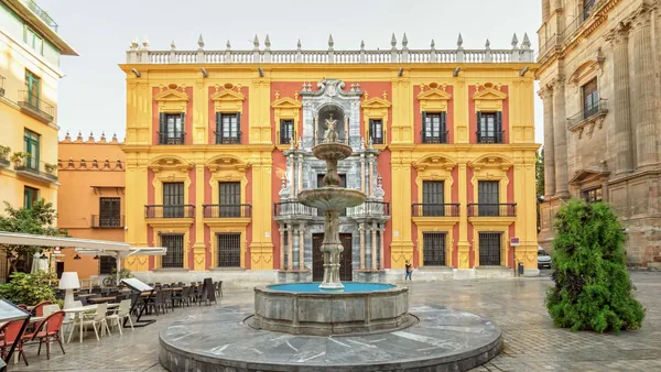 visita guiada Catedral Málaga Centro Historico Plaza Obispo