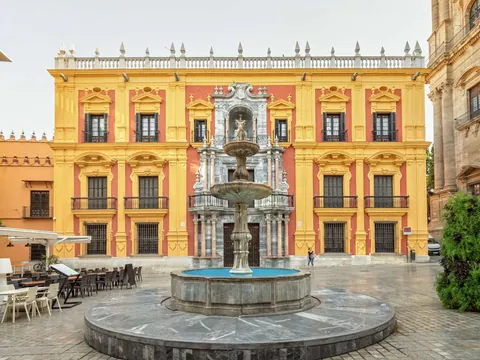 visita guiada Catedral Málaga Centro Historico Plaza Obispo
